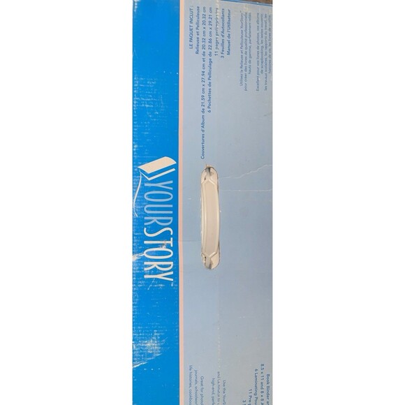 Your Story Book Binder & Laminator w/ Many Extras - New / Open Box - Picture 5 of 6